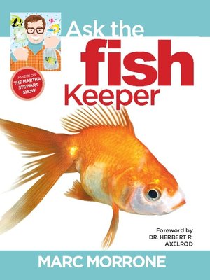 cover image of Marc Morrone's Ask the Fish Keeper